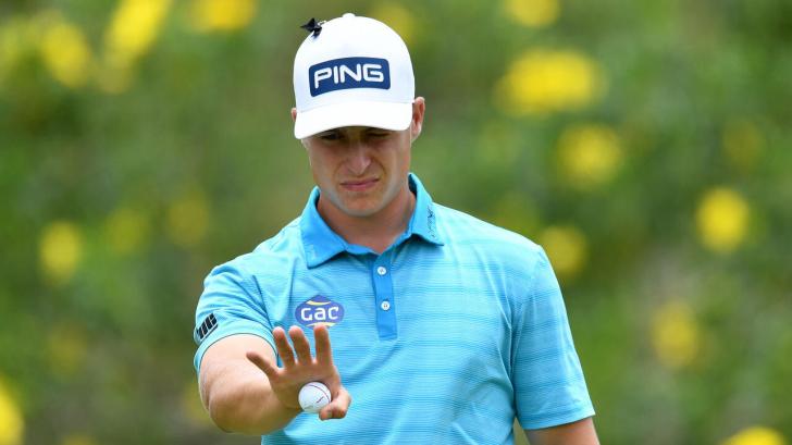 Golfer Calum Hill